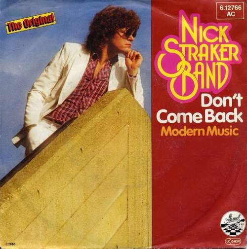 Cover Nick Straker Band - Don't Come Back (7, Single) Schallplatten Ankauf
