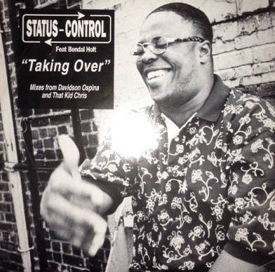 Cover Status-Control* Feat Bendal Holt - Taking Over (12) Schallplatten Ankauf