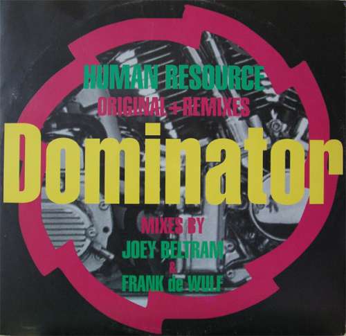 Cover Human Resource - Dominator (Original & Remixes) (12) Schallplatten Ankauf