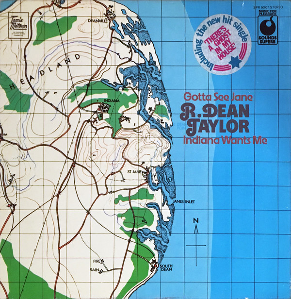 Cover R. Dean Taylor - Indiana Wants Me (LP, Comp) Schallplatten Ankauf