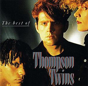 Cover Thompson Twins - The Best Of Thompson Twins (CD, Comp, RE) Schallplatten Ankauf