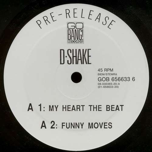 Cover D-Shake - My Heart The Beat (12, Promo) Schallplatten Ankauf