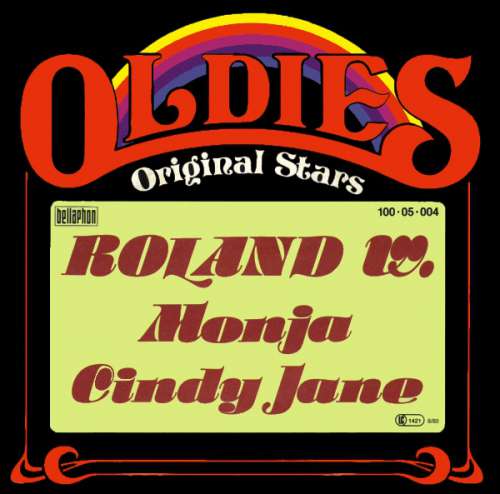 Cover Roland W. - Monja / Cindy Jane (7, Single) Schallplatten Ankauf