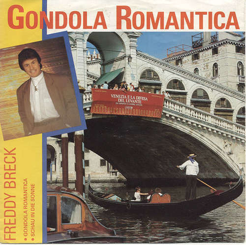 Bild Freddy Breck - Gondola Romantica (7, Single) Schallplatten Ankauf