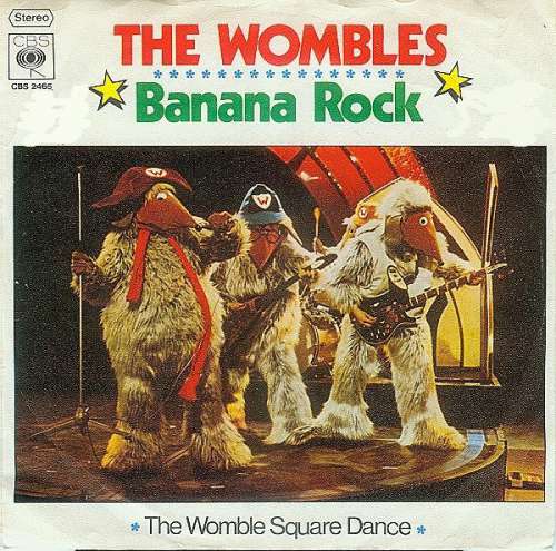 Bild The Wombles - Banana Rock (7, Single) Schallplatten Ankauf