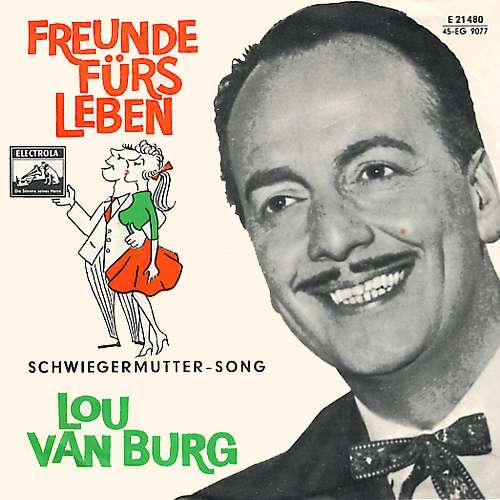Cover Lou Van Burg - Freunde Fürs Leben (7, Single, Mono) Schallplatten Ankauf