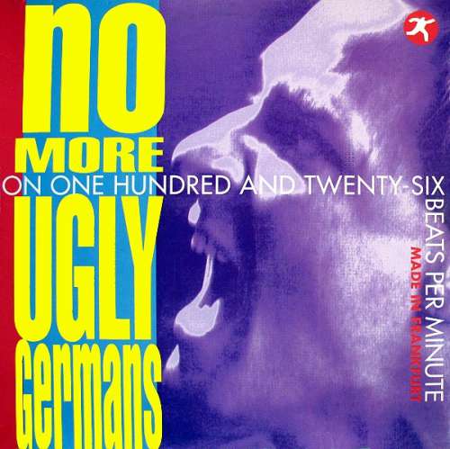 Cover Various - No More Ugly Germans (On One Hundred And Twenty-Six Beats Per Minute - Made In Frankfurt) (LP, Comp) Schallplatten Ankauf