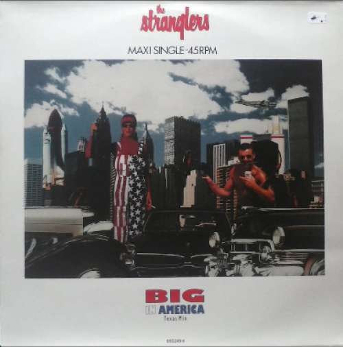 Cover The Stranglers - Big In America (Texas Mix) (12, Maxi) Schallplatten Ankauf
