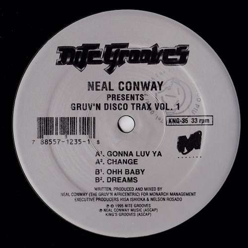 Cover Neal Conway - Gruv'n Disco Trax Vol. 1 (12) Schallplatten Ankauf
