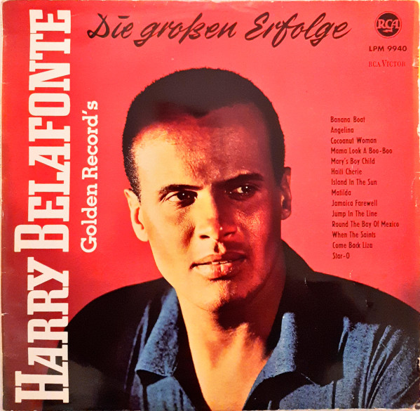 Cover Harry Belafonte - Die Grossen Erfolge (Golden Record's) (LP, Comp, Mono) Schallplatten Ankauf
