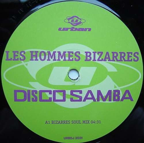 Cover Les Hommes Bizarres - Disco Samba (12) Schallplatten Ankauf