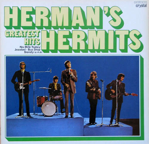 Cover Herman's Hermits - Greatest Hits (LP, Comp) Schallplatten Ankauf