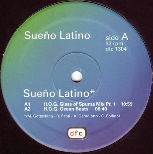 Cover Sueño Latino - The Latin Dream Schallplatten Ankauf