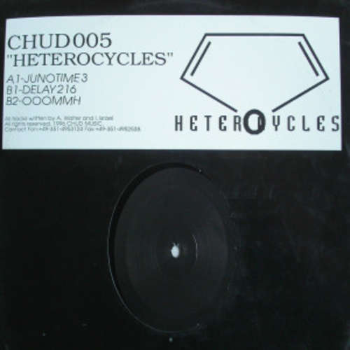 Cover Heterocycles - Junotime 3 (12) Schallplatten Ankauf