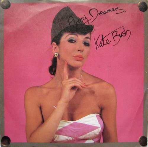 Cover Kate Bush - Army Dreamers (7, Single) Schallplatten Ankauf