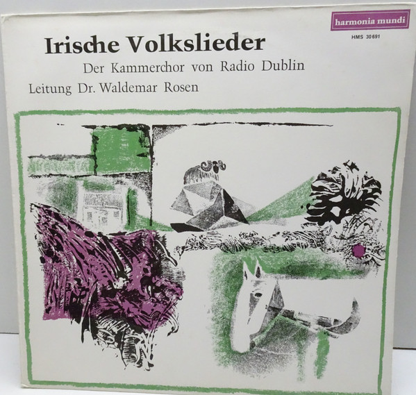 Bild Der Kammerchor Von Radio Dublin* - Irische Volkslieder (LP, Mono) Schallplatten Ankauf
