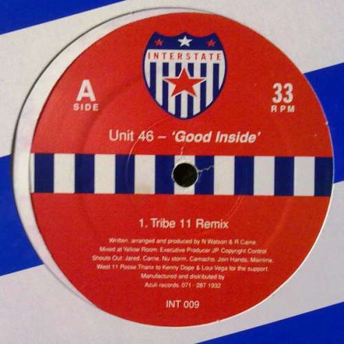 Cover Unit 46 - Good Inside (12) Schallplatten Ankauf
