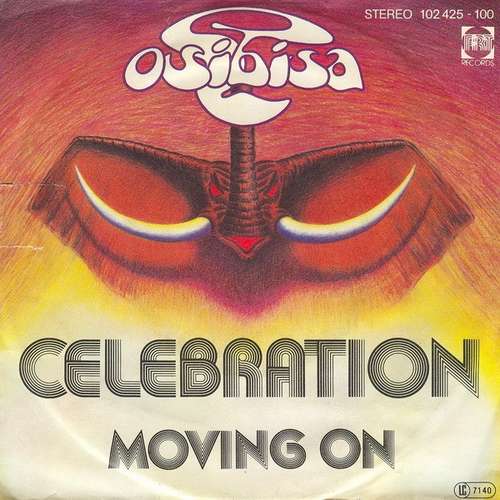 Cover Osibisa - Celebration (7, Single) Schallplatten Ankauf