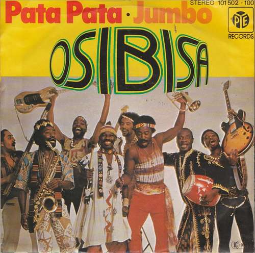 Cover Osibisa - Pata Pata / Jumbo (7, Single) Schallplatten Ankauf
