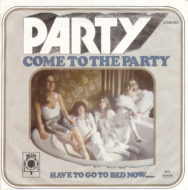 Cover Party (2) - Come To The Party (7, Single) Schallplatten Ankauf