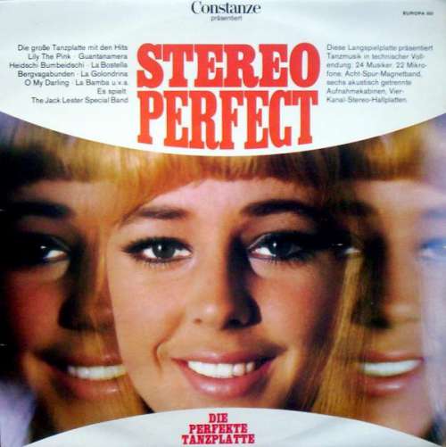 Cover The Jack Lester Special Band - Stereo Perfect (LP, Album) Schallplatten Ankauf