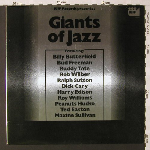 Cover Various - Giants Of Jazz (LP, Comp) Schallplatten Ankauf