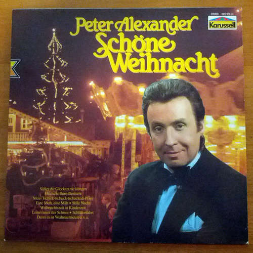 Cover Peter Alexander - Schöne Weihnacht (LP, Album, RE) Schallplatten Ankauf