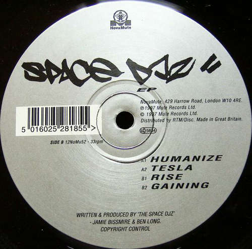 Cover Space DJz - Space DJz EP (12, EP) Schallplatten Ankauf
