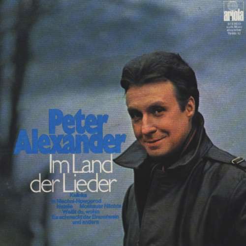 Cover Peter Alexander - Im Land Der Lieder (LP, Album) Schallplatten Ankauf