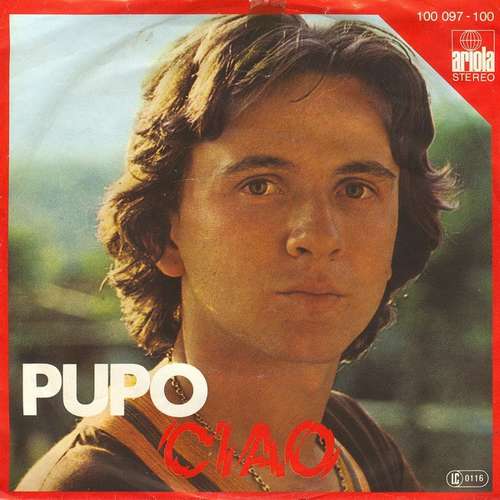 Cover Pupo - Ciao (7, Single) Schallplatten Ankauf