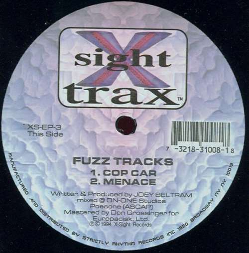 Cover Joey Beltram - Fuzz Tracks (12) Schallplatten Ankauf