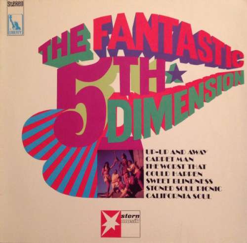 Cover The 5th Dimension* - The Fantastic 5th Dimension (LP, Comp) Schallplatten Ankauf