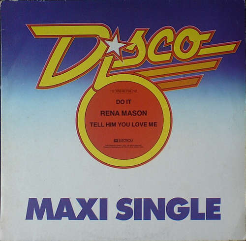 Cover Rena Mason - Do It (12, Maxi) Schallplatten Ankauf