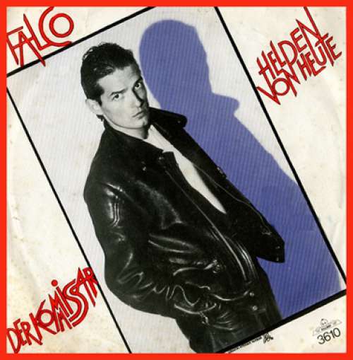 Cover Falco - Der Kommissar / Helden Von Heute (7, Single) Schallplatten Ankauf