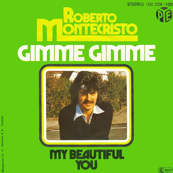 Cover Roberto Montecristo - Gimme Gimme (7, Single) Schallplatten Ankauf