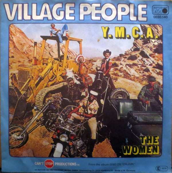 Bild Village People - Y.M.C.A. (7, Single) Schallplatten Ankauf