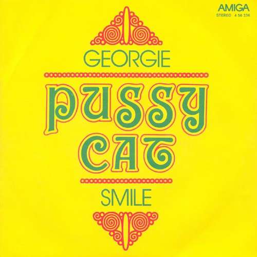 Cover Pussycat (2) - Georgie / Smile (7, Single) Schallplatten Ankauf