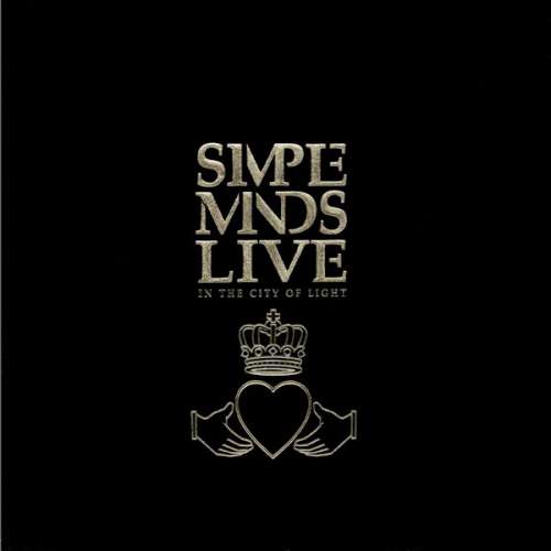 Cover Simple Minds - Live In The City Of Light (2xLP, Album) Schallplatten Ankauf