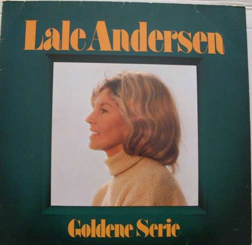 Cover Lale Andersen - Goldene Serie (LP, Comp, Club, RE) Schallplatten Ankauf