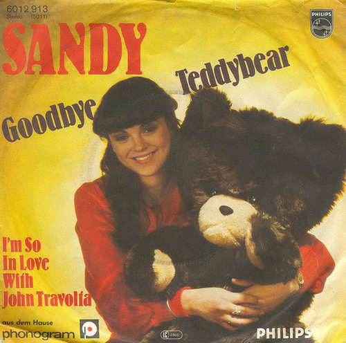 Cover Sandy (8) - Goodbye Teddybear (7, Single) Schallplatten Ankauf