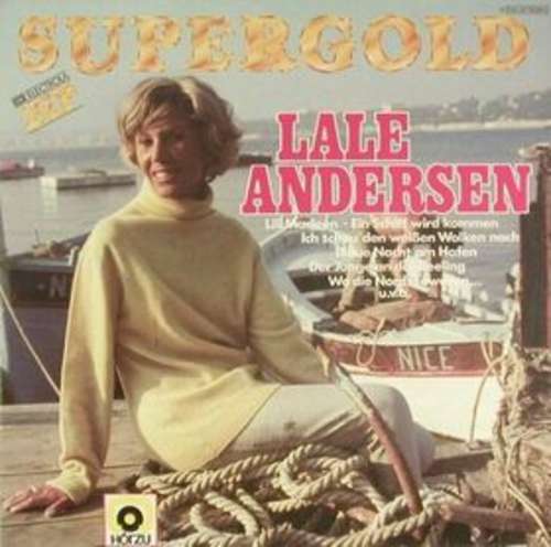 Cover Lale Andersen - Supergold (2xLP, Comp) Schallplatten Ankauf