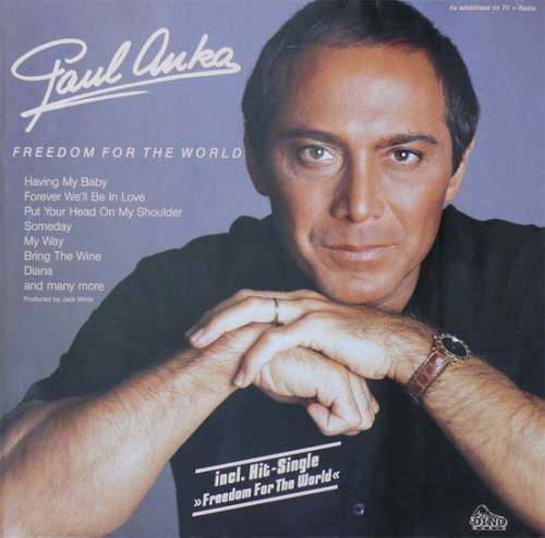 Cover Paul Anka - Freedom For The World (LP, Album) Schallplatten Ankauf