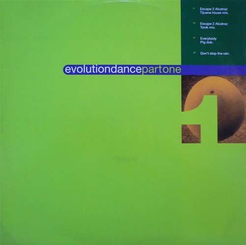 Cover Evolutiondance Partone Schallplatten Ankauf