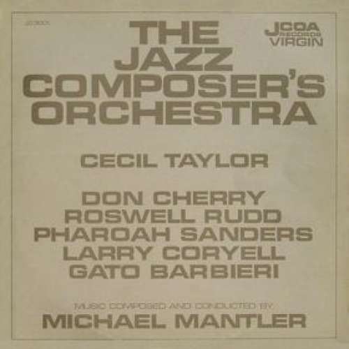 Cover The Jazz Composer's Orchestra - The Jazz Composer's Orchestra (2xLP, Album, RE) Schallplatten Ankauf