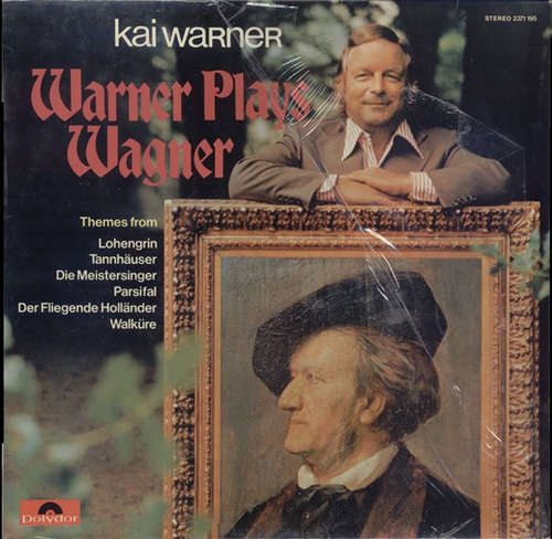 Cover Kai Warner - Warner Plays Wagner (LP) Schallplatten Ankauf