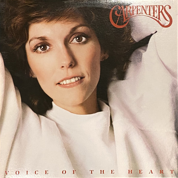 Cover Carpenters - Voice Of The Heart (LP, Album, B -) Schallplatten Ankauf