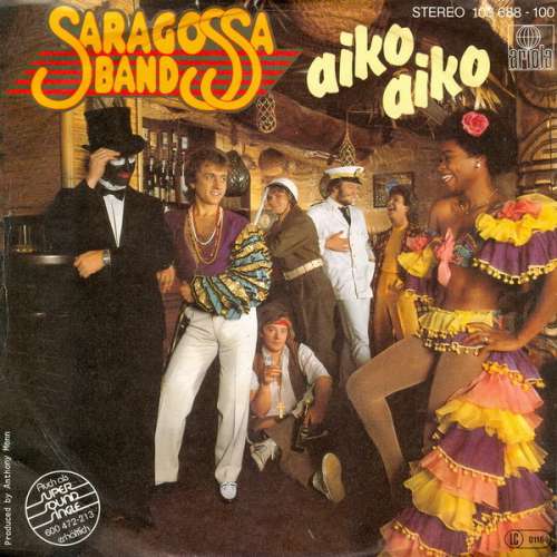 Bild Saragossa Band - Aiko Aiko (7, Single) Schallplatten Ankauf