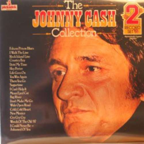 Cover The Johnny Cash Collection Schallplatten Ankauf