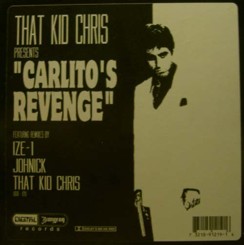 Cover That Kid Chris - Carlito's Revenge (2x12) Schallplatten Ankauf