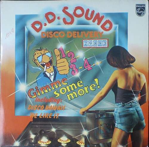 Cover D.D. Sound - 1-2-3-4  Gimme Some More (LP, Album) Schallplatten Ankauf